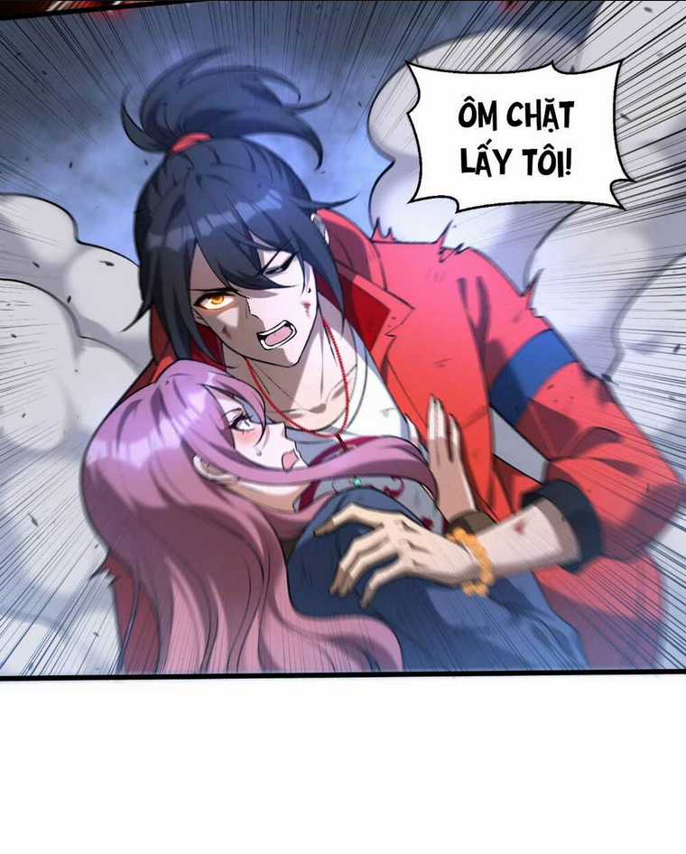 Tôi Livestream Cầu Hôn Nữ Quỷ Vậy Mà Thành Công!? Chapter 35 trang 41