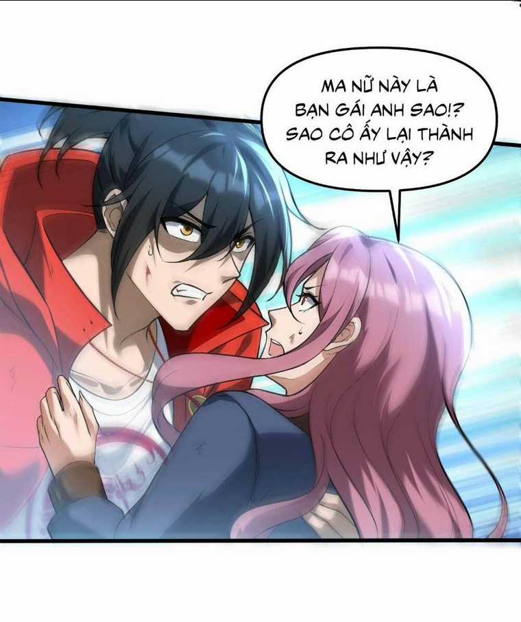 Tôi Livestream Cầu Hôn Nữ Quỷ Vậy Mà Thành Công!? Chapter 35 trang 43