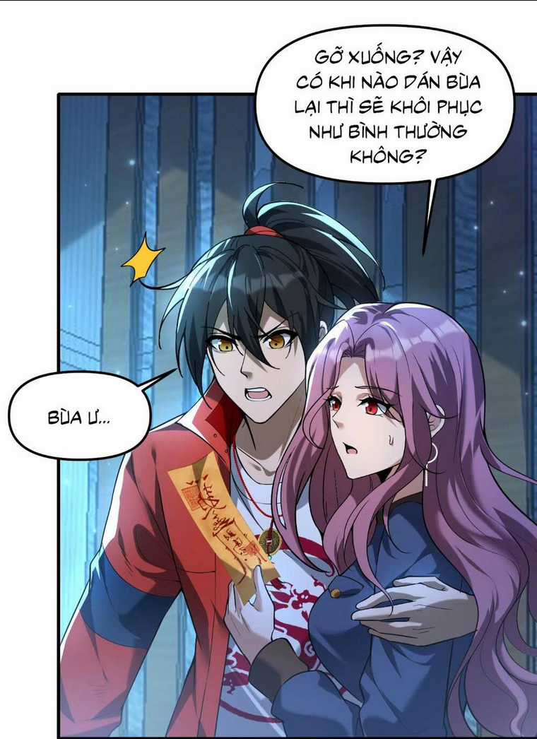 Tôi Livestream Cầu Hôn Nữ Quỷ Vậy Mà Thành Công!? Chapter 35 trang 46