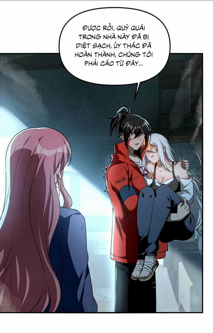 Tôi Livestream Cầu Hôn Nữ Quỷ Vậy Mà Thành Công!? Chapter 36 trang 5