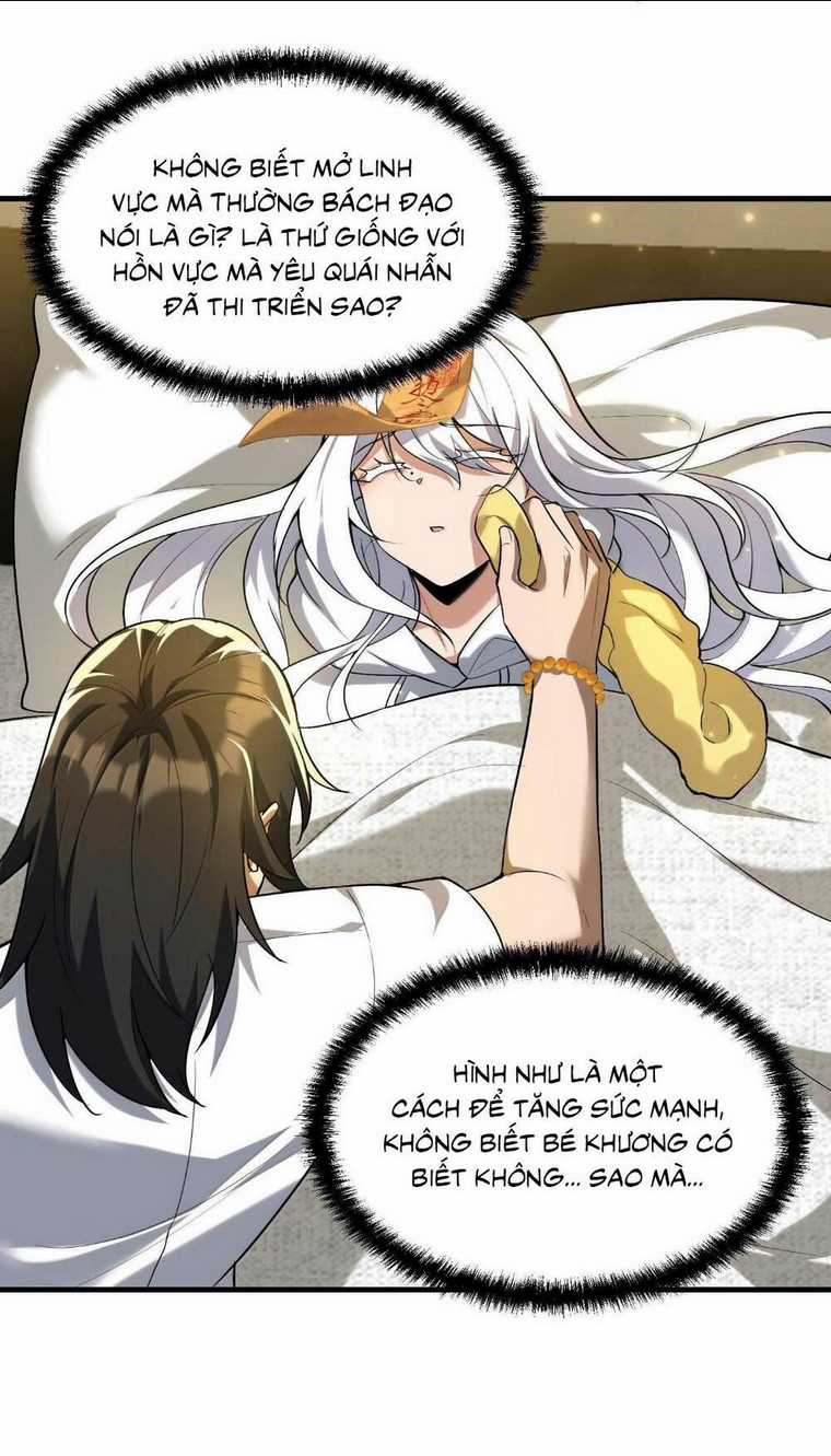 Tôi Livestream Cầu Hôn Nữ Quỷ Vậy Mà Thành Công!? Chapter 36 trang 57