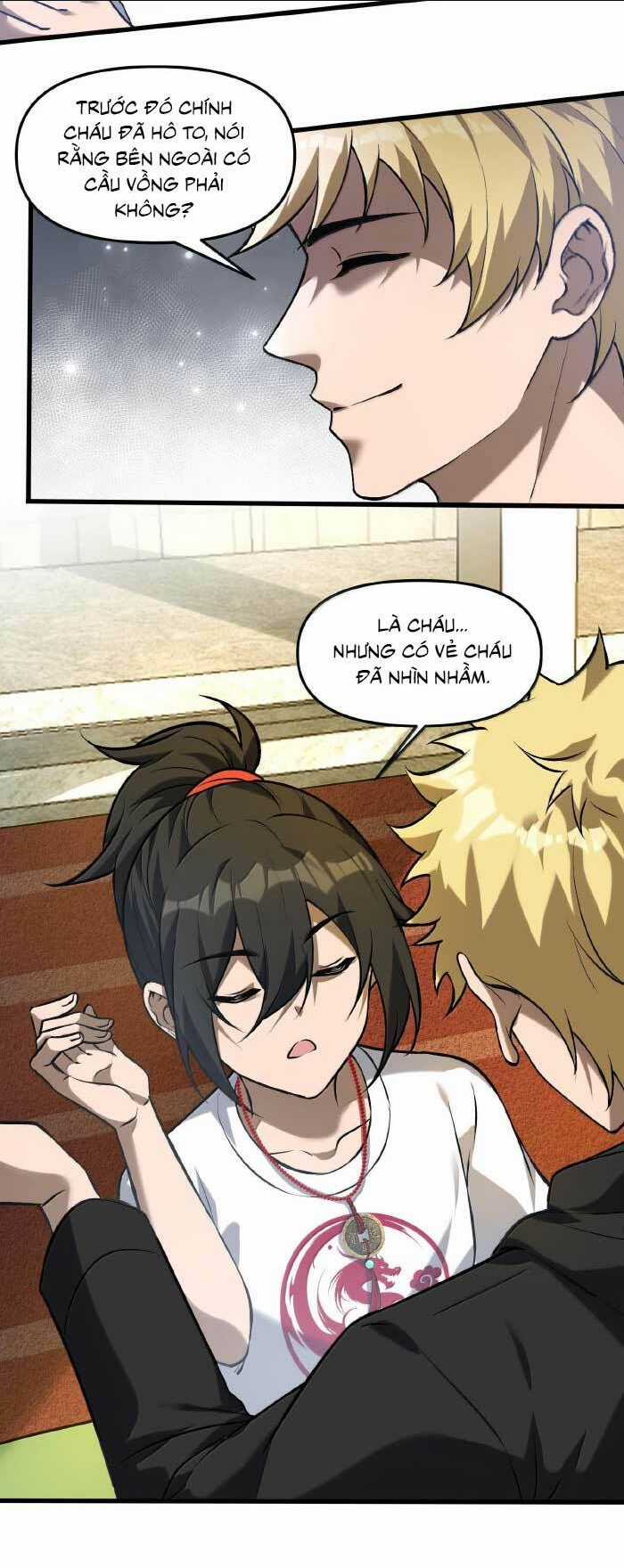 Tôi Livestream Cầu Hôn Nữ Quỷ Vậy Mà Thành Công!? Chapter 39 trang 11