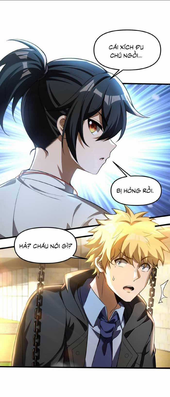 Tôi Livestream Cầu Hôn Nữ Quỷ Vậy Mà Thành Công!? Chapter 39 trang 57