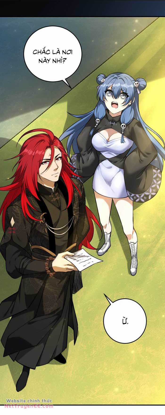 Tôi Livestream Cầu Hôn Nữ Quỷ Vậy Mà Thành Công!? Chapter 40 trang 34