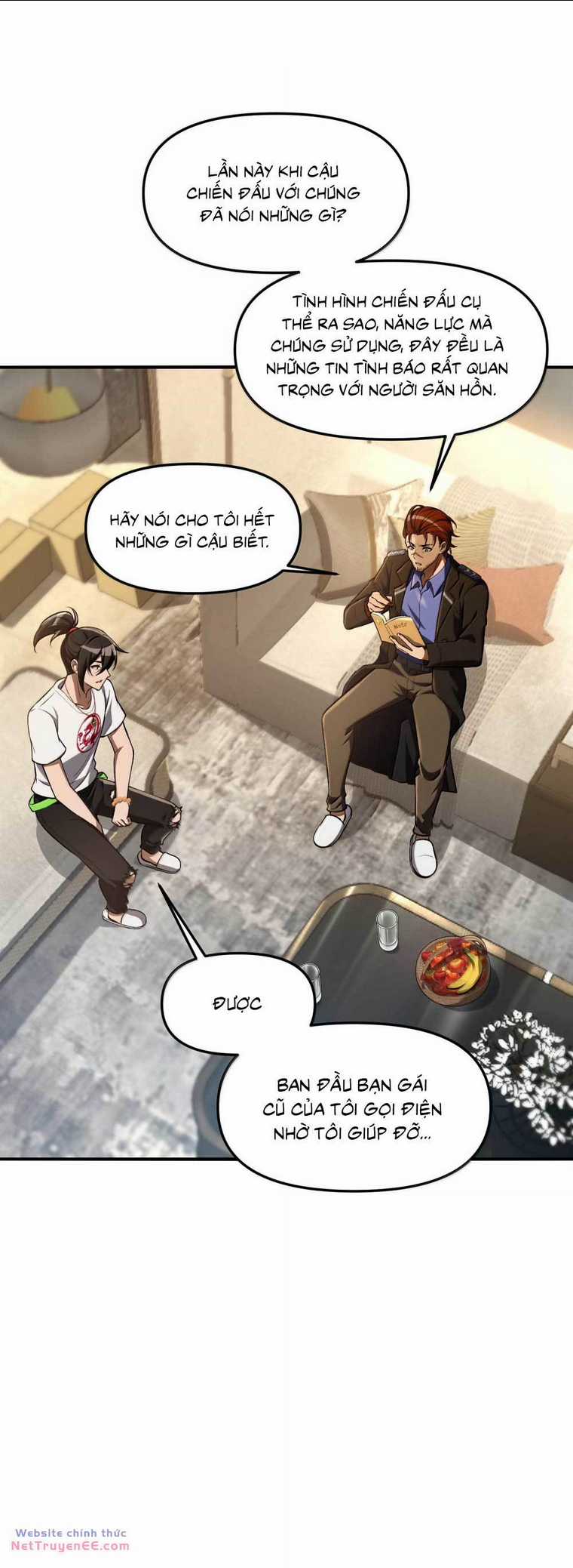 Tôi Livestream Cầu Hôn Nữ Quỷ Vậy Mà Thành Công!? Chapter 41 trang 17