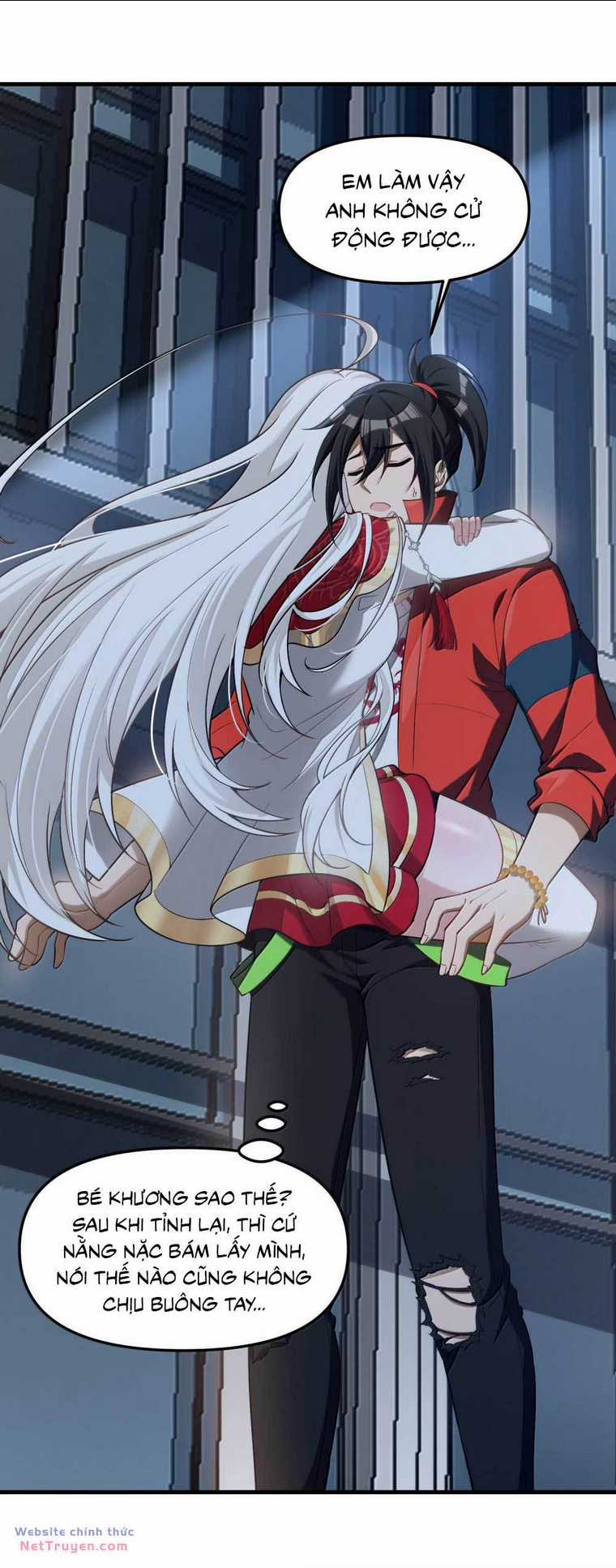 Tôi Livestream Cầu Hôn Nữ Quỷ Vậy Mà Thành Công!? Chapter 42 trang 32