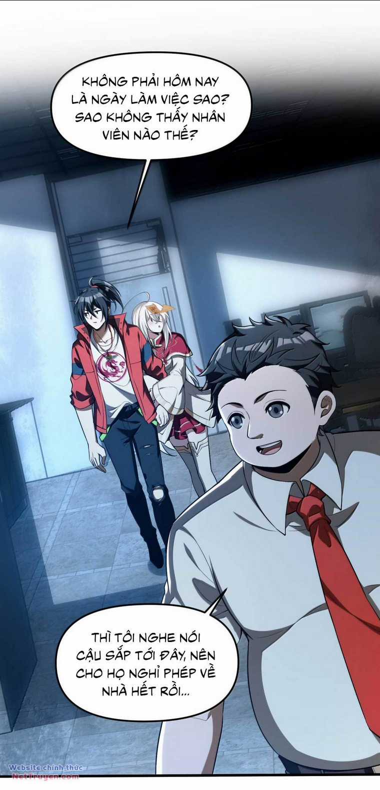 Tôi Livestream Cầu Hôn Nữ Quỷ Vậy Mà Thành Công!? Chapter 42 trang 44