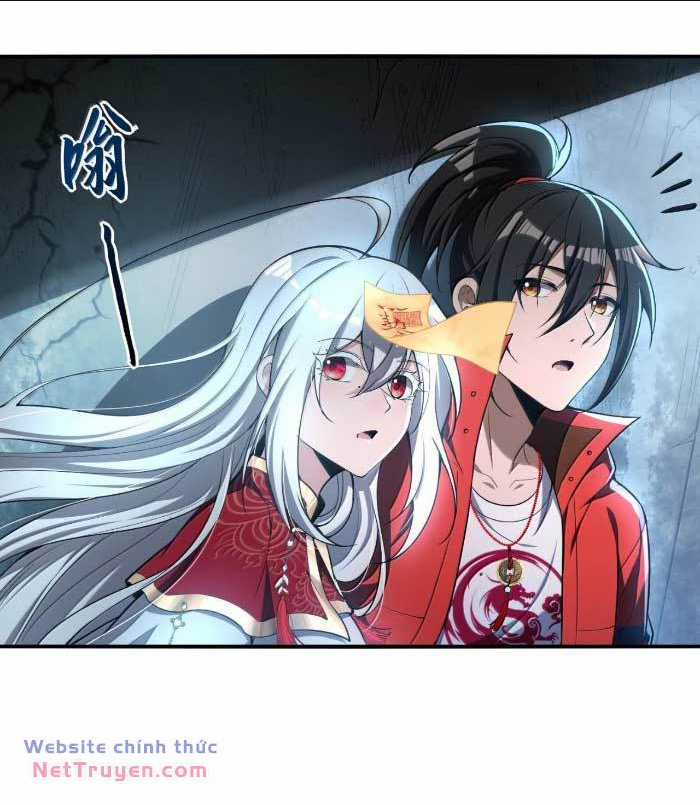 Tôi Livestream Cầu Hôn Nữ Quỷ Vậy Mà Thành Công!? Chapter 43 trang 55