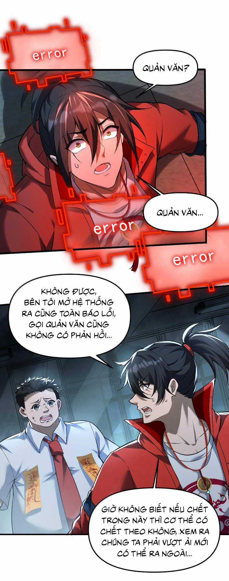 Tôi Livestream Cầu Hôn Nữ Quỷ Vậy Mà Thành Công!? Chapter 44 trang 41