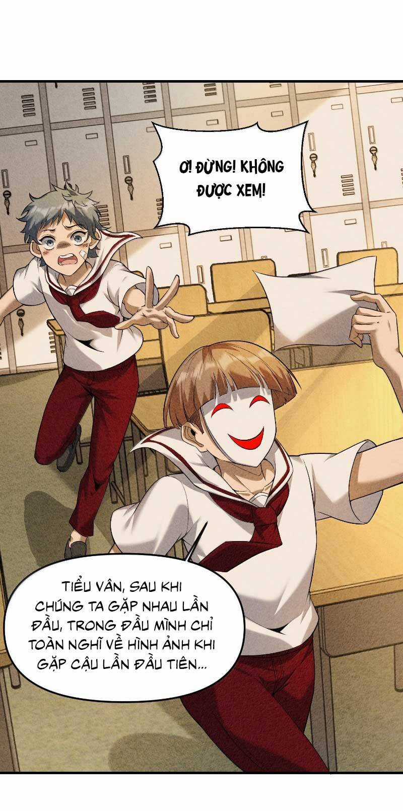 Tôi Livestream Cầu Hôn Nữ Quỷ Vậy Mà Thành Công!? Chapter 44 trang 55