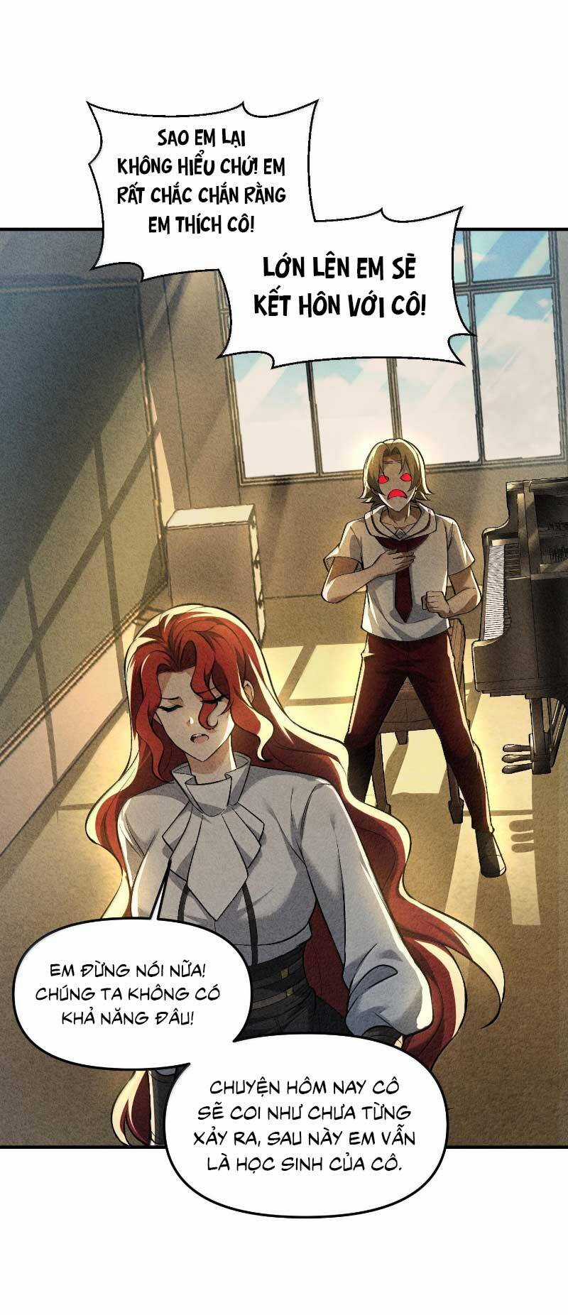 Tôi Livestream Cầu Hôn Nữ Quỷ Vậy Mà Thành Công!? Chapter 45 trang 28