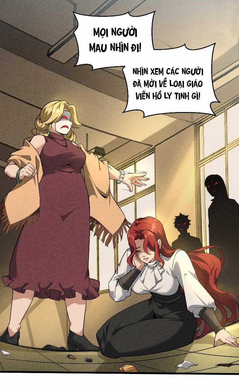 Tôi Livestream Cầu Hôn Nữ Quỷ Vậy Mà Thành Công!? Chapter 45 trang 46