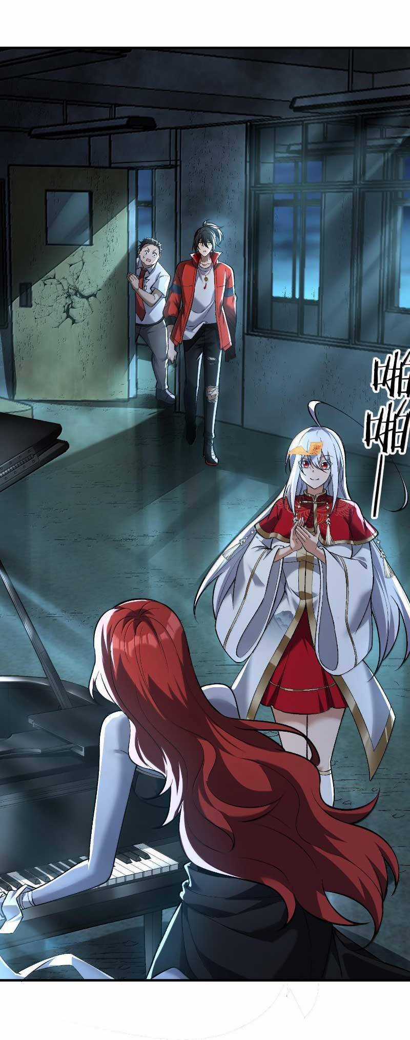 Tôi Livestream Cầu Hôn Nữ Quỷ Vậy Mà Thành Công!? Chapter 45 trang 7