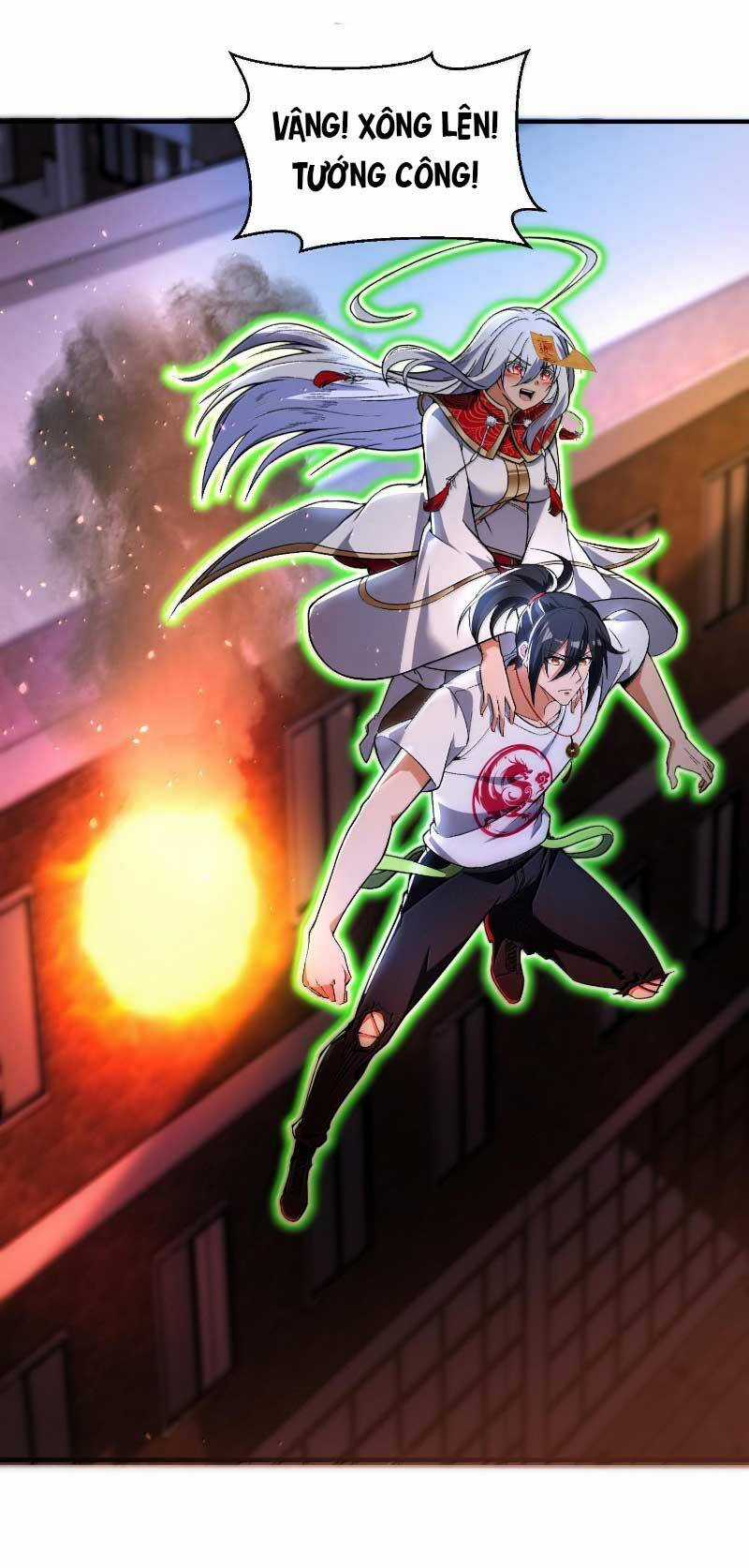 Tôi Livestream Cầu Hôn Nữ Quỷ Vậy Mà Thành Công!? Chapter 47 trang 23