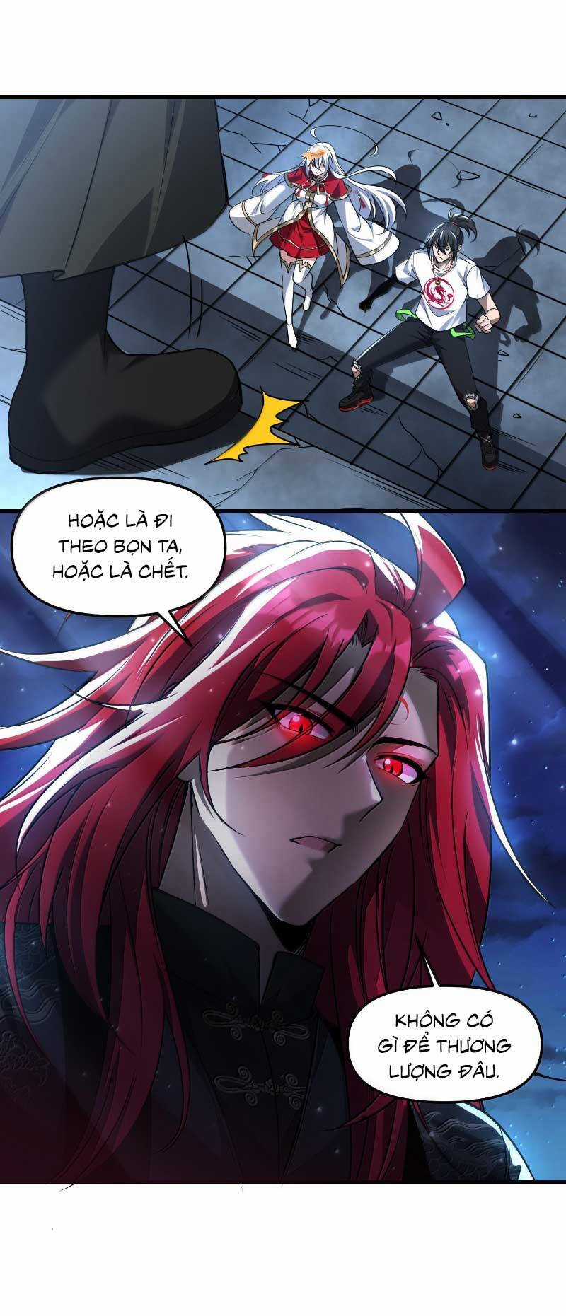 Tôi Livestream Cầu Hôn Nữ Quỷ Vậy Mà Thành Công!? Chapter 47 trang 39