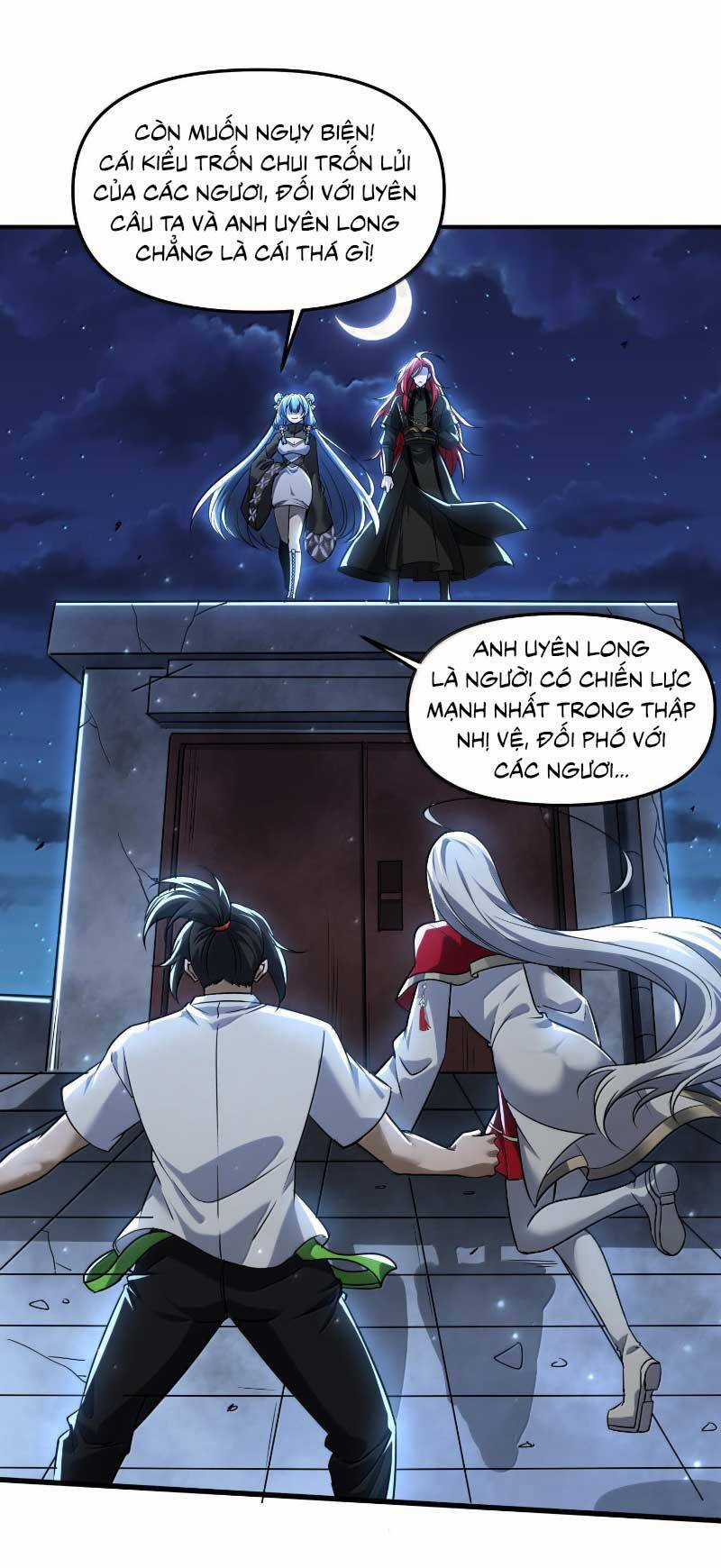 Tôi Livestream Cầu Hôn Nữ Quỷ Vậy Mà Thành Công!? Chapter 47 trang 43