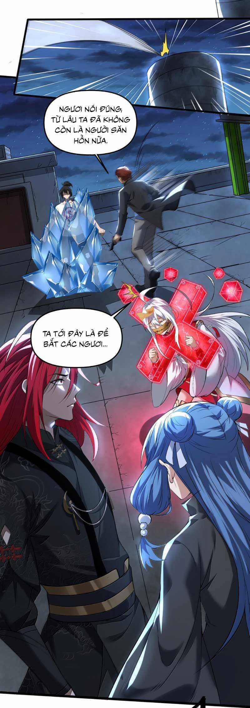 Tôi Livestream Cầu Hôn Nữ Quỷ Vậy Mà Thành Công!? Chapter 47 trang 92