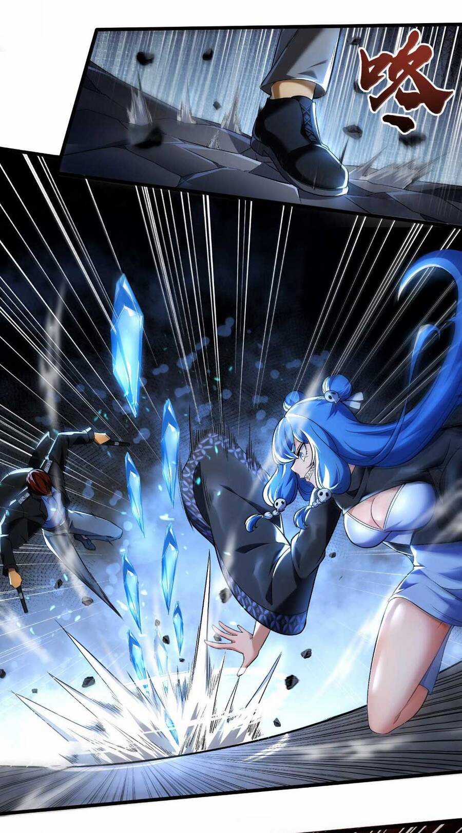 Tôi Livestream Cầu Hôn Nữ Quỷ Vậy Mà Thành Công!? Chapter 48 trang 16