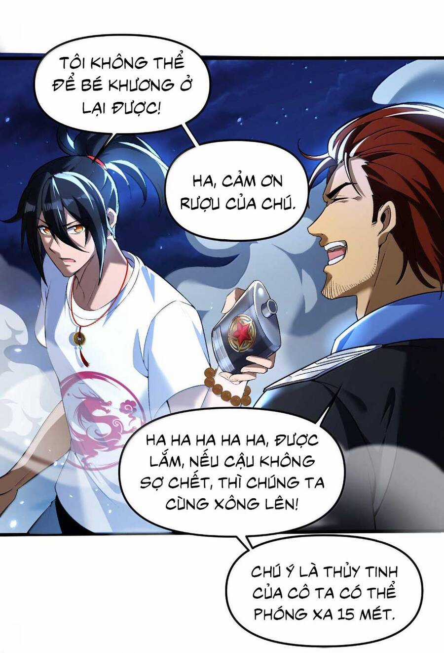 Tôi Livestream Cầu Hôn Nữ Quỷ Vậy Mà Thành Công!? Chapter 48 trang 29