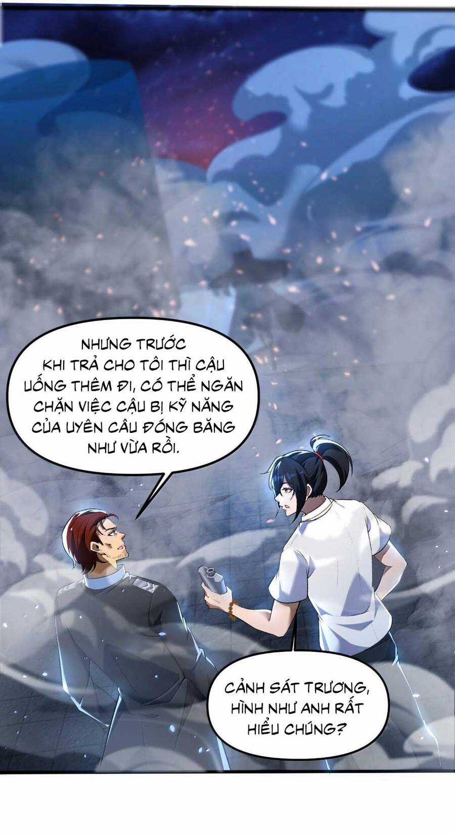 Tôi Livestream Cầu Hôn Nữ Quỷ Vậy Mà Thành Công!? Chapter 48 trang 30