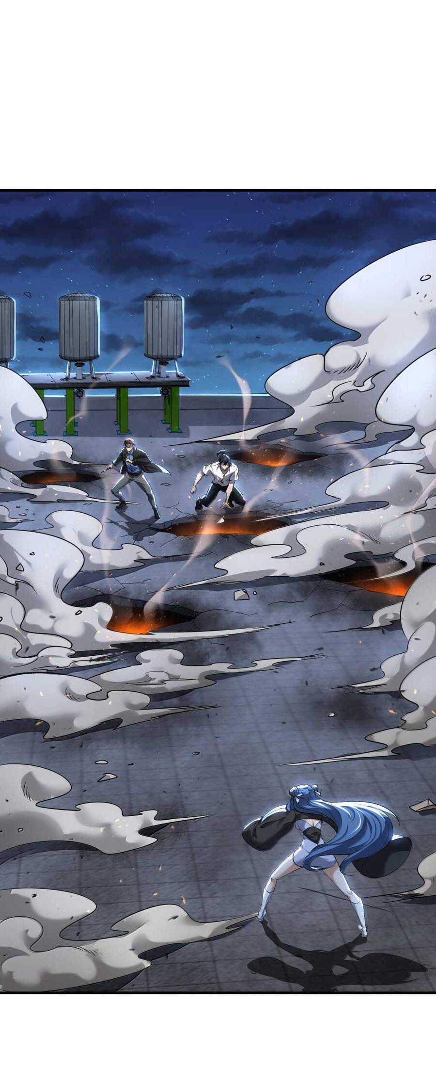 Tôi Livestream Cầu Hôn Nữ Quỷ Vậy Mà Thành Công!? Chapter 48 trang 37