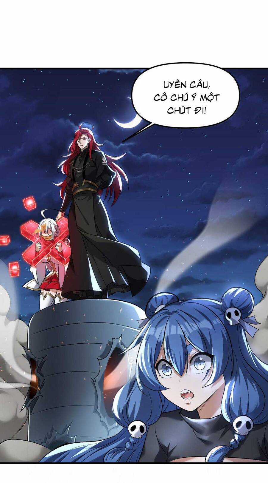 Tôi Livestream Cầu Hôn Nữ Quỷ Vậy Mà Thành Công!? Chapter 48 trang 38