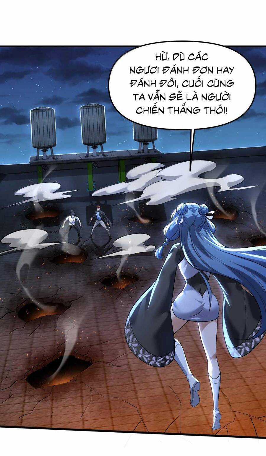 Tôi Livestream Cầu Hôn Nữ Quỷ Vậy Mà Thành Công!? Chapter 48 trang 40