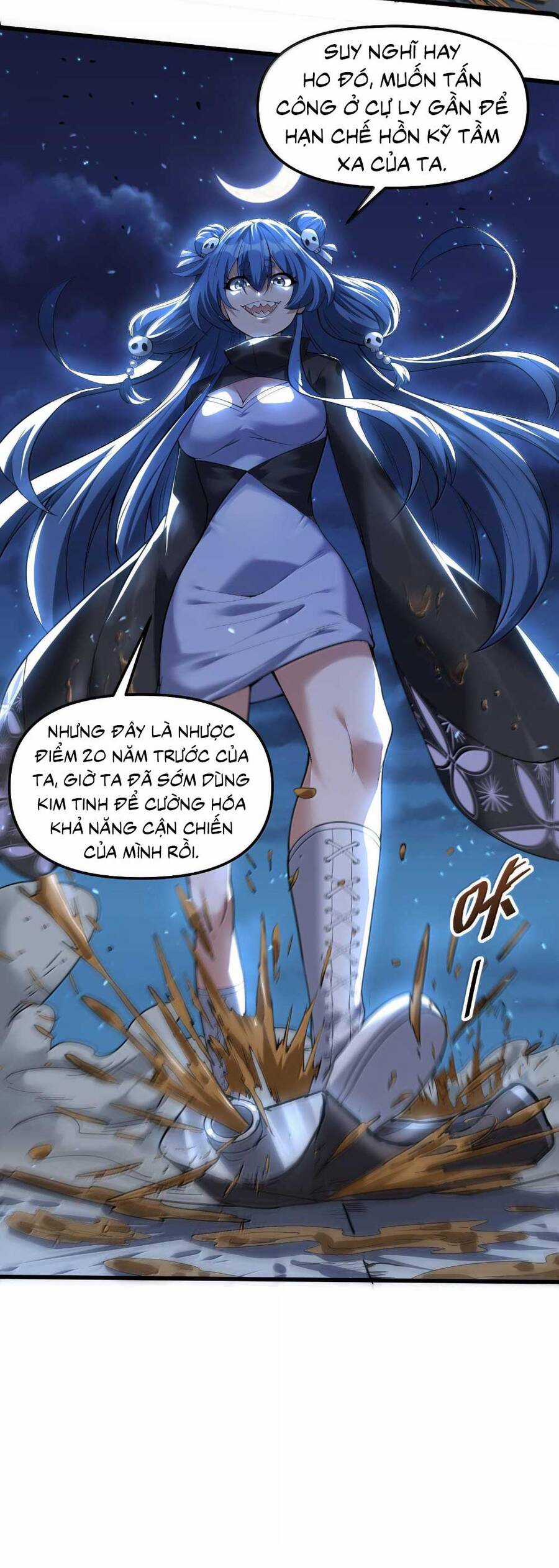 Tôi Livestream Cầu Hôn Nữ Quỷ Vậy Mà Thành Công!? Chapter 48 trang 54