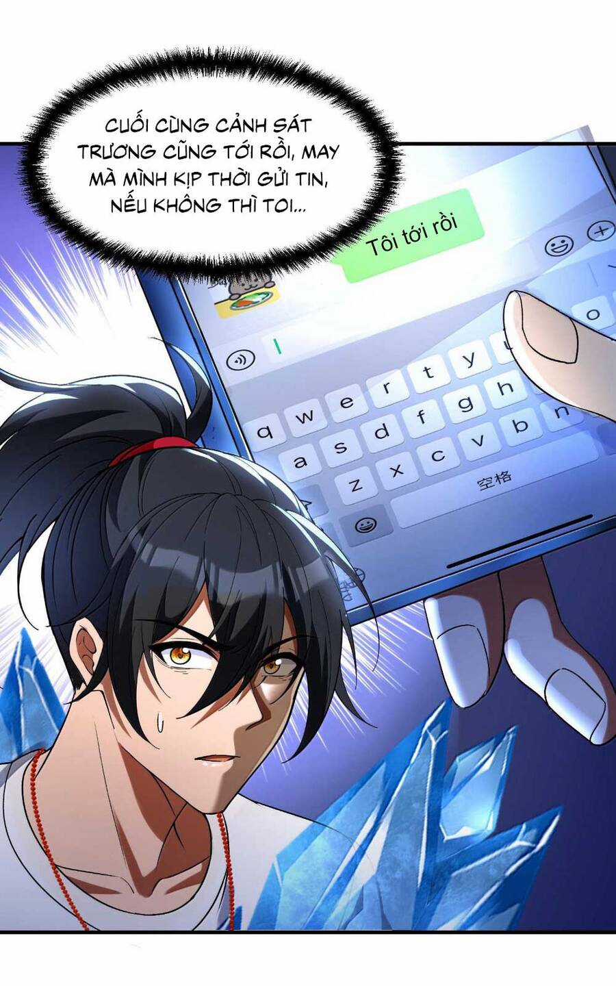 Tôi Livestream Cầu Hôn Nữ Quỷ Vậy Mà Thành Công!? Chapter 48 trang 6