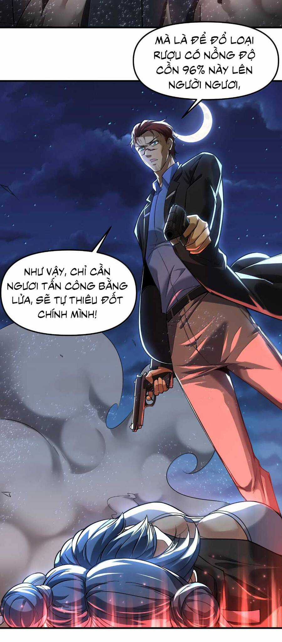 Tôi Livestream Cầu Hôn Nữ Quỷ Vậy Mà Thành Công!? Chapter 48 trang 67