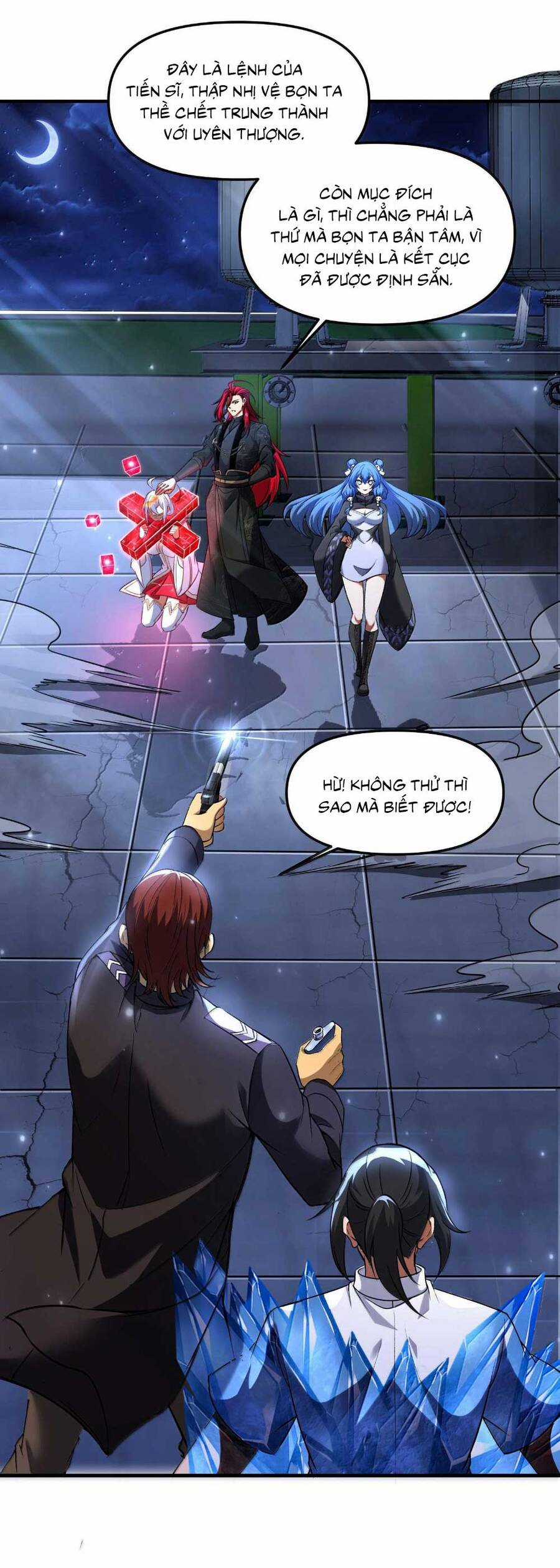 Tôi Livestream Cầu Hôn Nữ Quỷ Vậy Mà Thành Công!? Chapter 48 trang 7