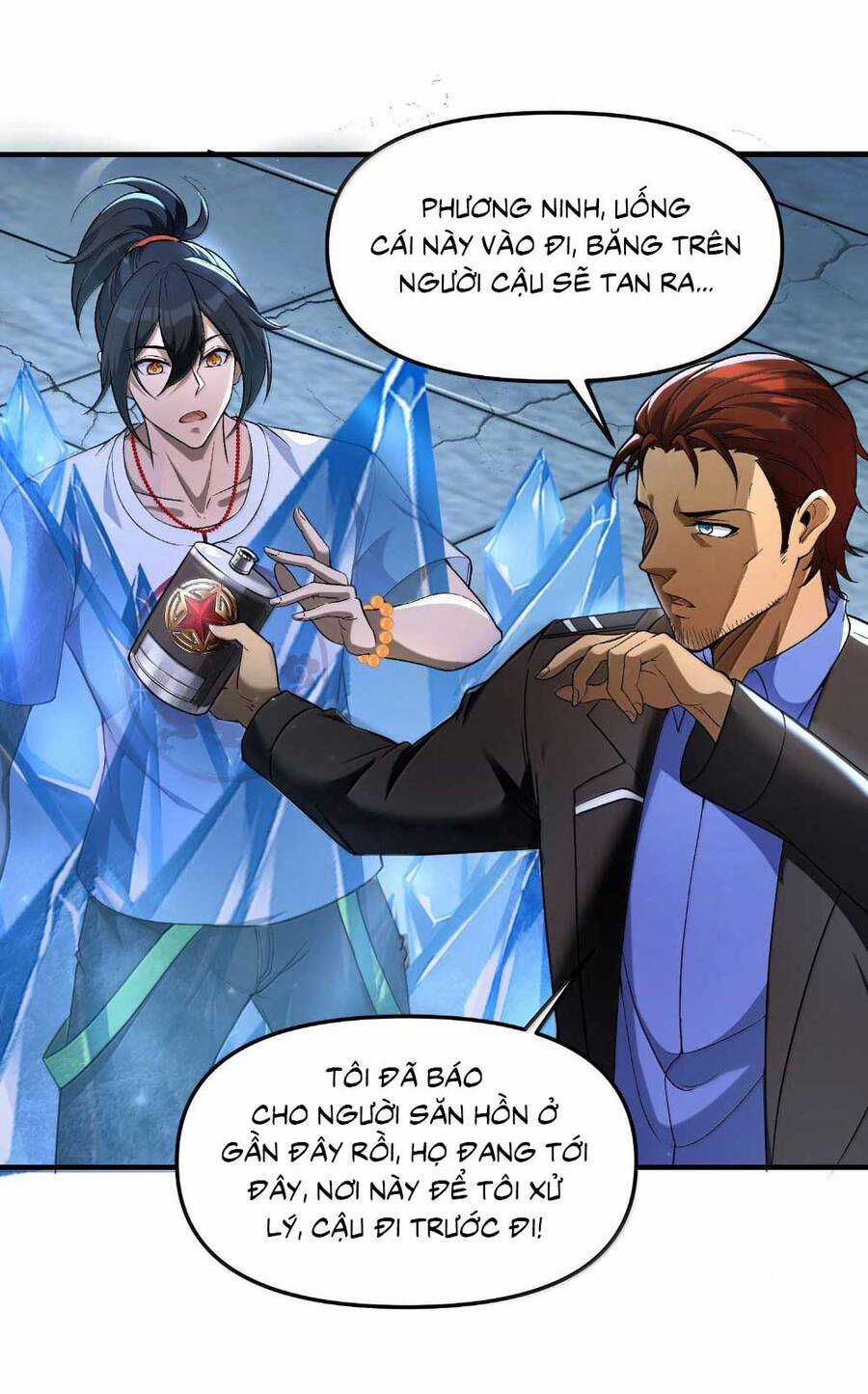 Tôi Livestream Cầu Hôn Nữ Quỷ Vậy Mà Thành Công!? Chapter 48 trang 9