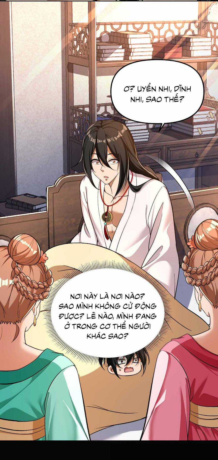 Tôi Livestream Cầu Hôn Nữ Quỷ Vậy Mà Thành Công!? Chapter 49 trang 20