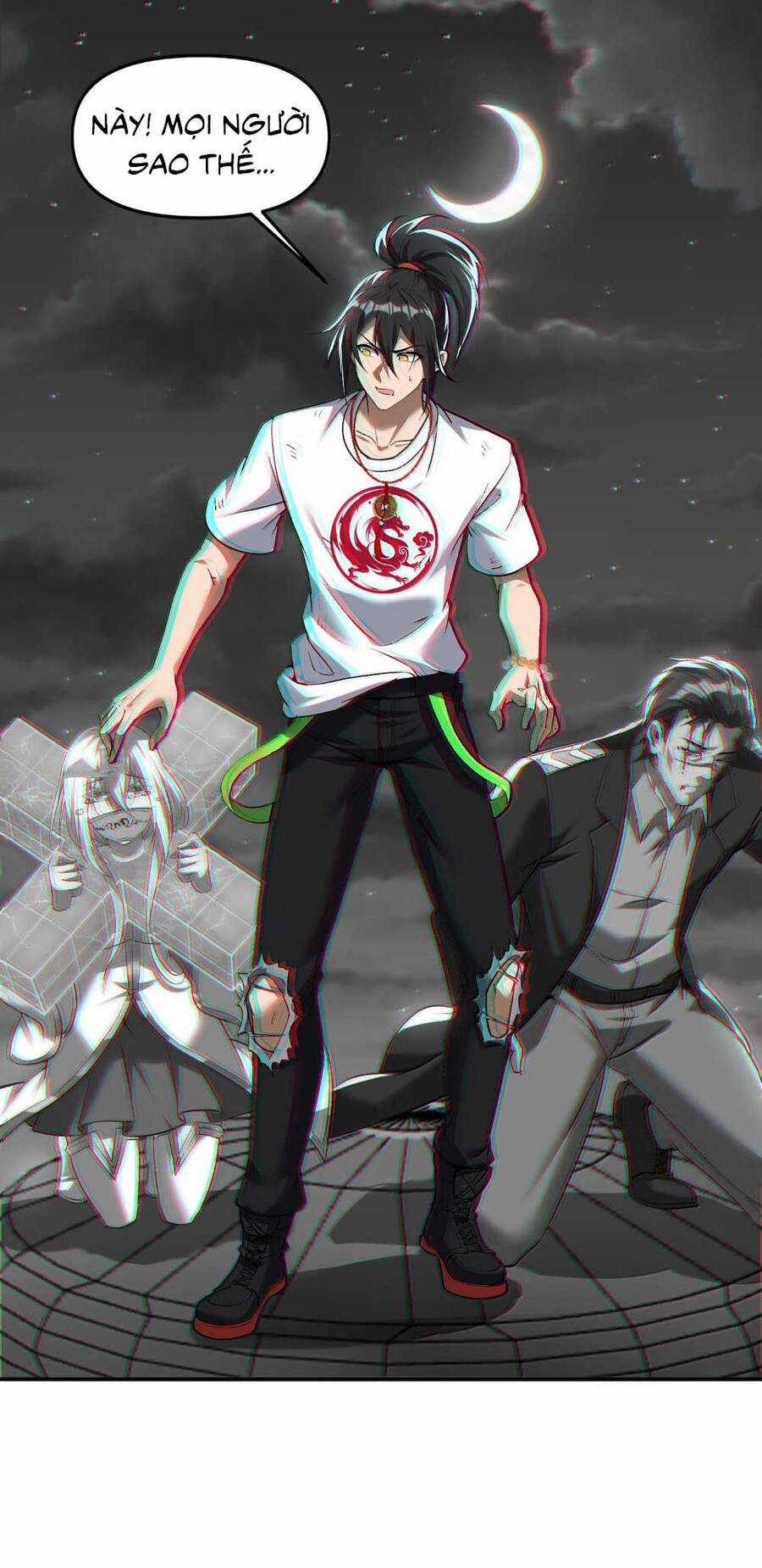 Tôi Livestream Cầu Hôn Nữ Quỷ Vậy Mà Thành Công!? Chapter 49 trang 3