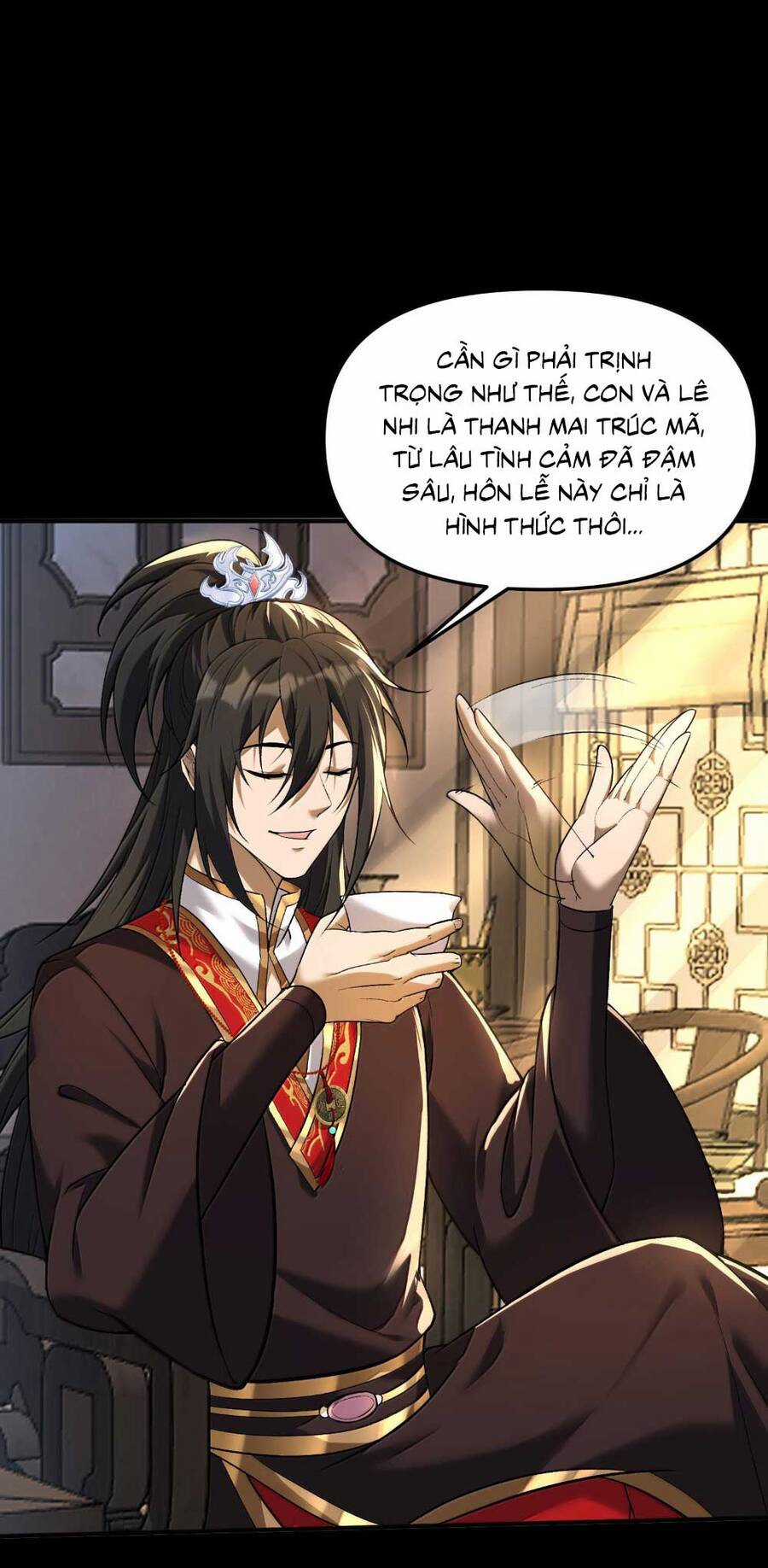 Tôi Livestream Cầu Hôn Nữ Quỷ Vậy Mà Thành Công!? Chapter 49 trang 32