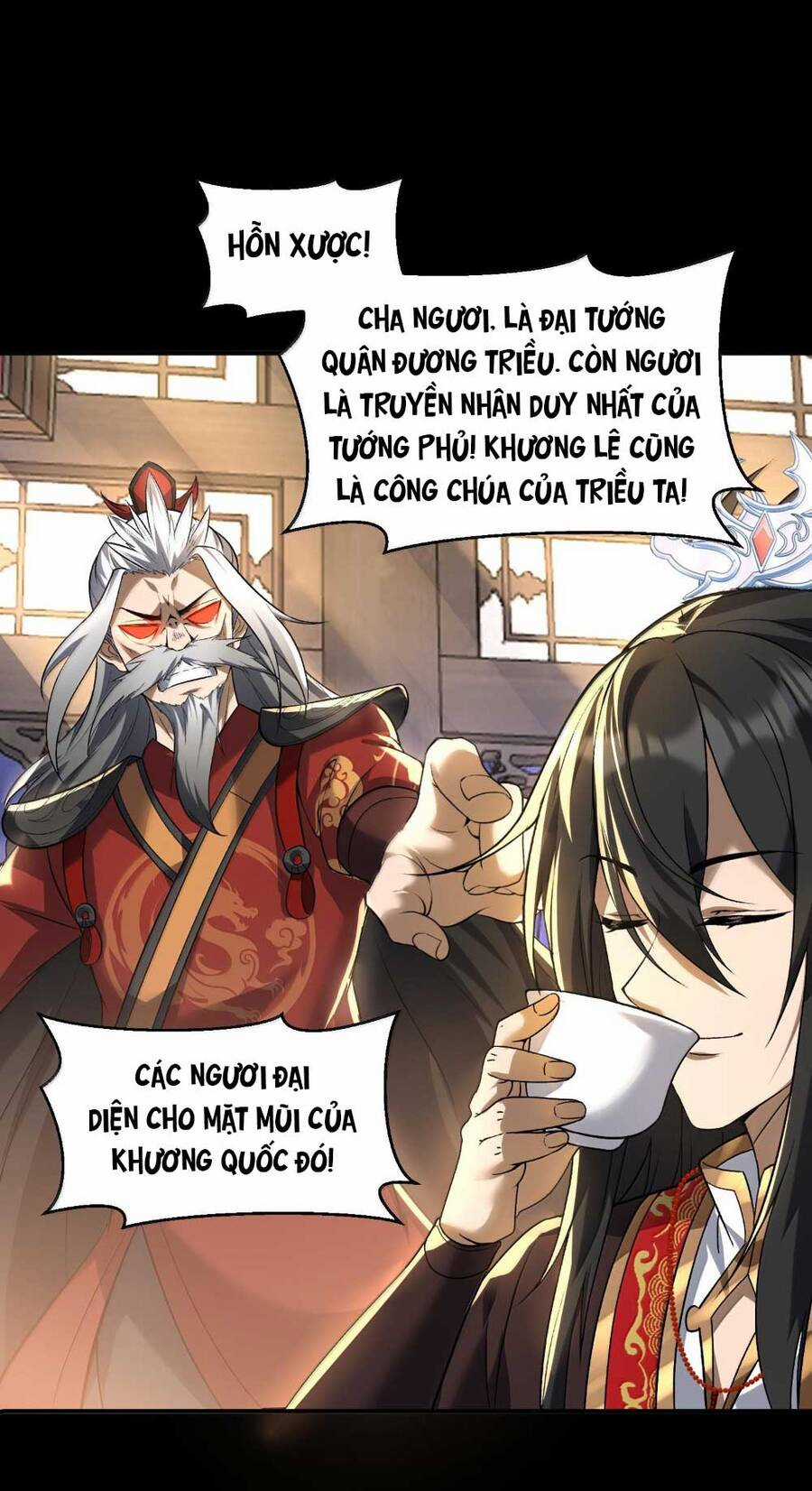 Tôi Livestream Cầu Hôn Nữ Quỷ Vậy Mà Thành Công!? Chapter 49 trang 33