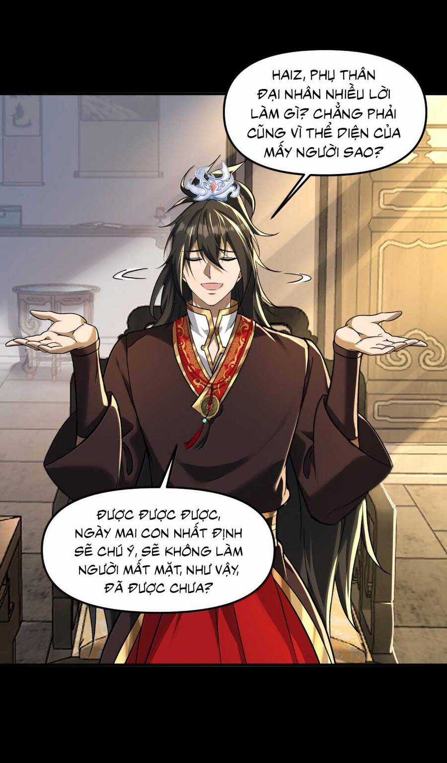 Tôi Livestream Cầu Hôn Nữ Quỷ Vậy Mà Thành Công!? Chapter 49 trang 35