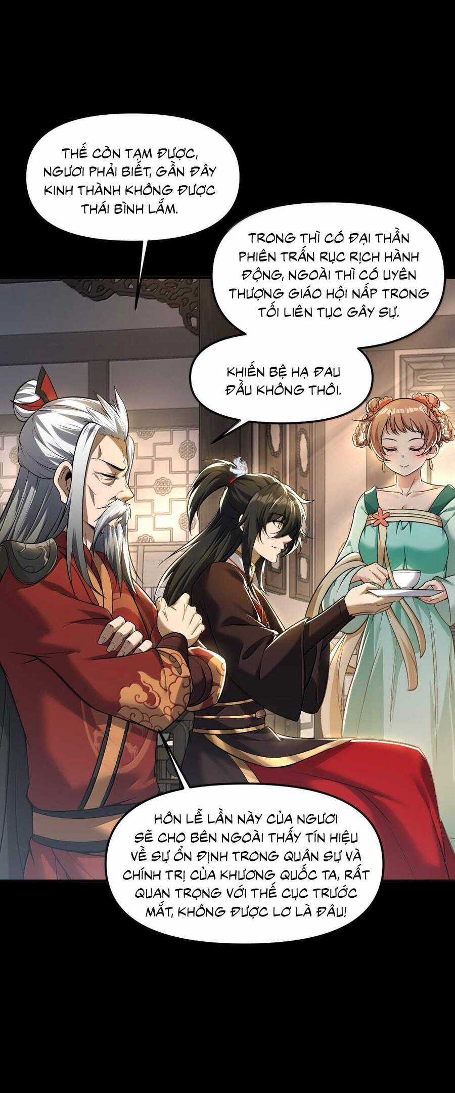 Tôi Livestream Cầu Hôn Nữ Quỷ Vậy Mà Thành Công!? Chapter 49 trang 36