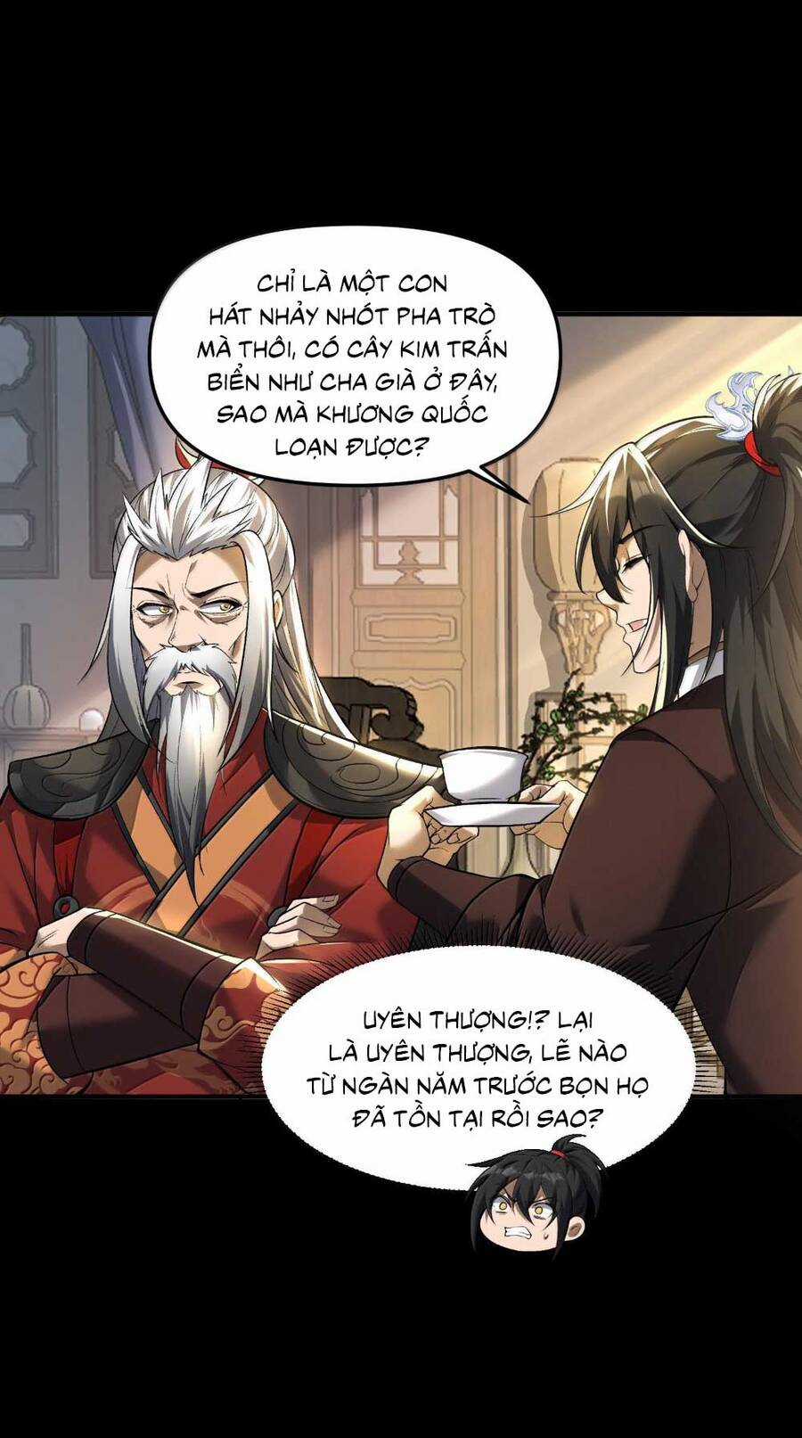 Tôi Livestream Cầu Hôn Nữ Quỷ Vậy Mà Thành Công!? Chapter 49 trang 37