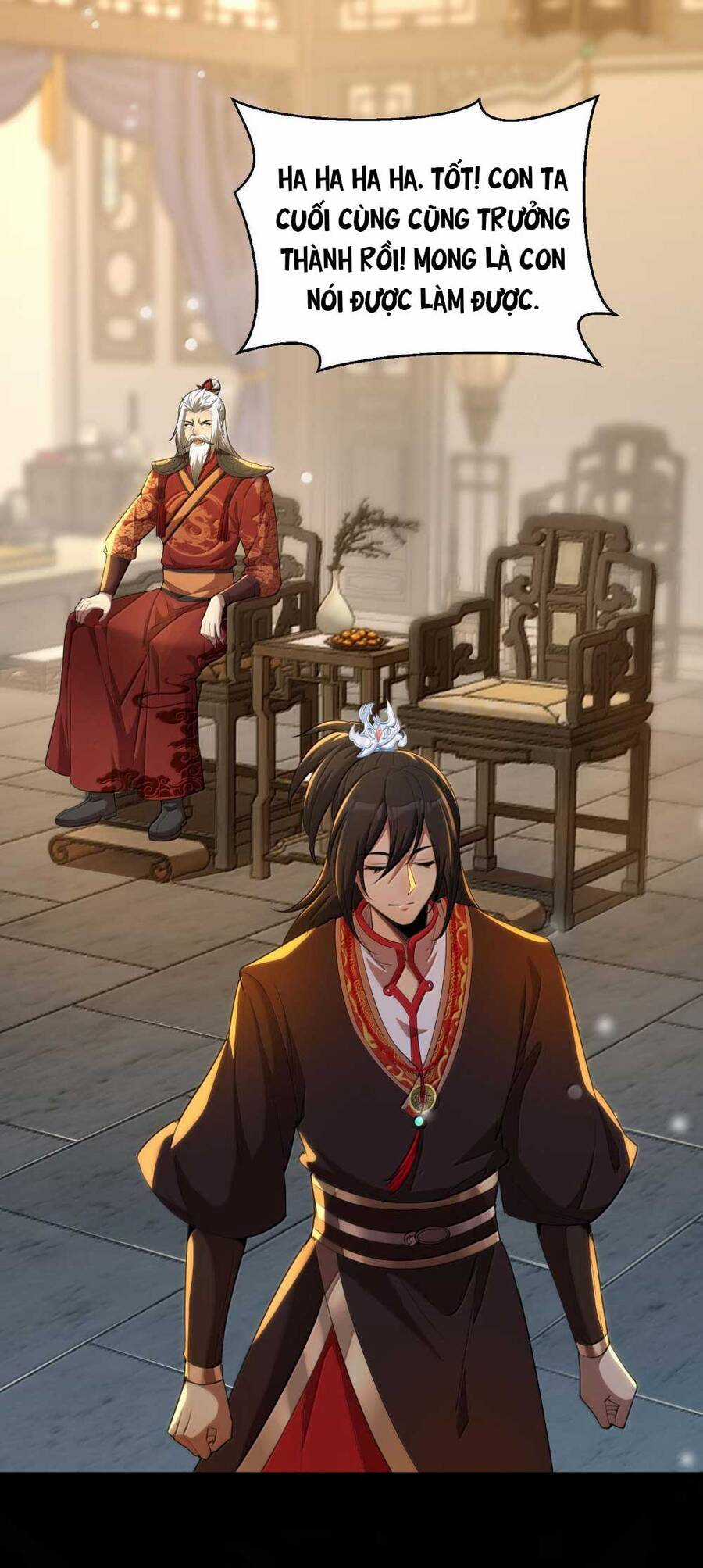 Tôi Livestream Cầu Hôn Nữ Quỷ Vậy Mà Thành Công!? Chapter 49 trang 46