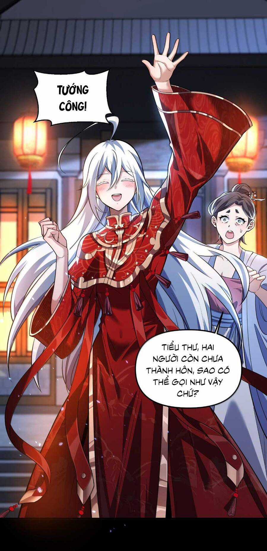 Tôi Livestream Cầu Hôn Nữ Quỷ Vậy Mà Thành Công!? Chapter 49 trang 54