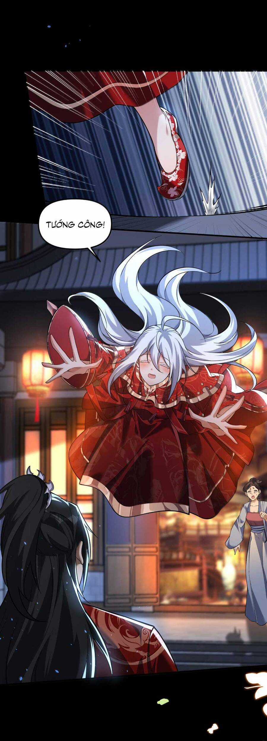 Tôi Livestream Cầu Hôn Nữ Quỷ Vậy Mà Thành Công!? Chapter 49 trang 56