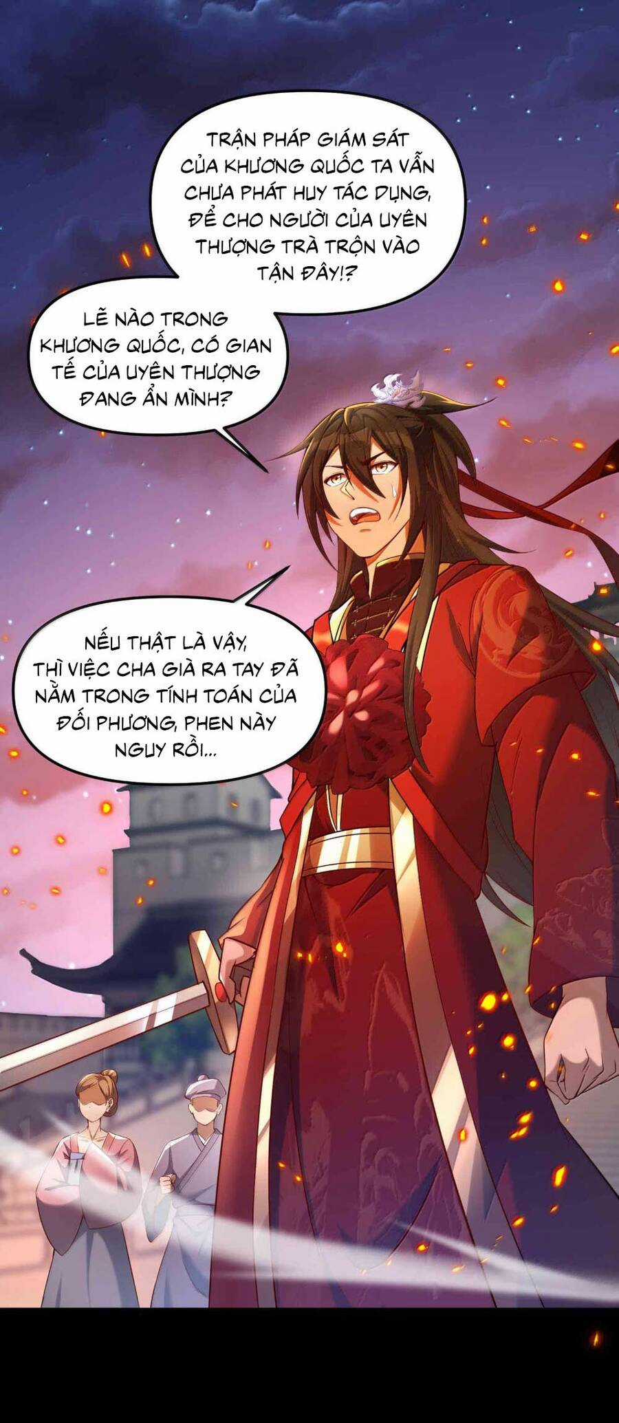 Tôi Livestream Cầu Hôn Nữ Quỷ Vậy Mà Thành Công!? Chapter 49 trang 72