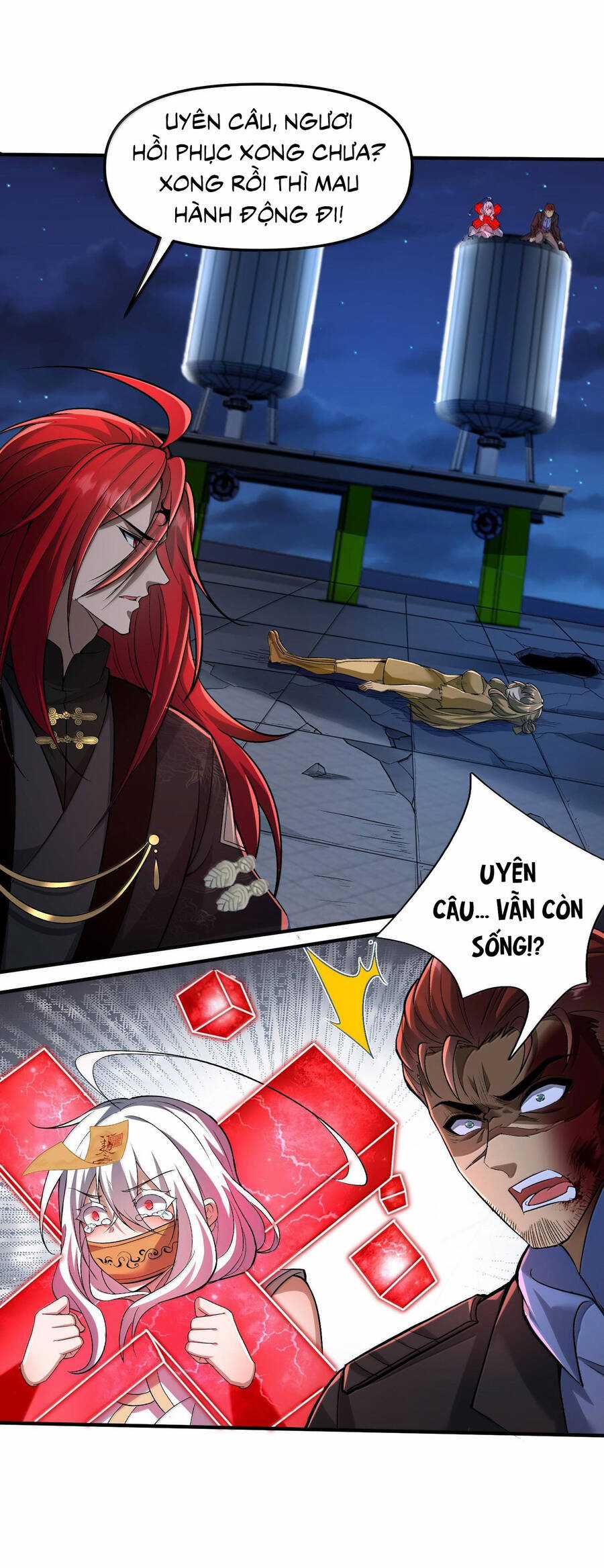 Tôi Livestream Cầu Hôn Nữ Quỷ Vậy Mà Thành Công!? Chapter 50 trang 29