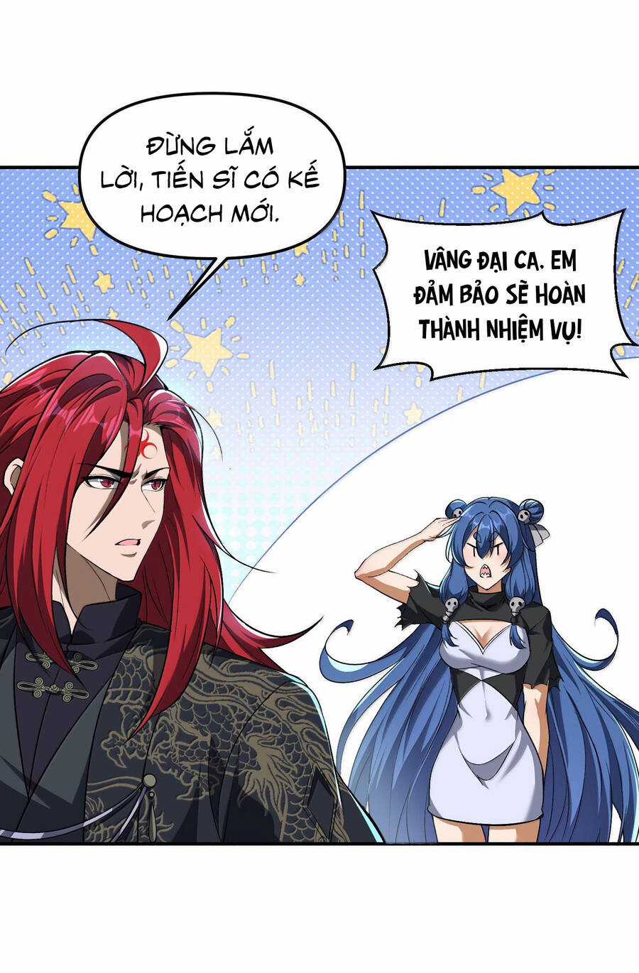 Tôi Livestream Cầu Hôn Nữ Quỷ Vậy Mà Thành Công!? Chapter 50 trang 34