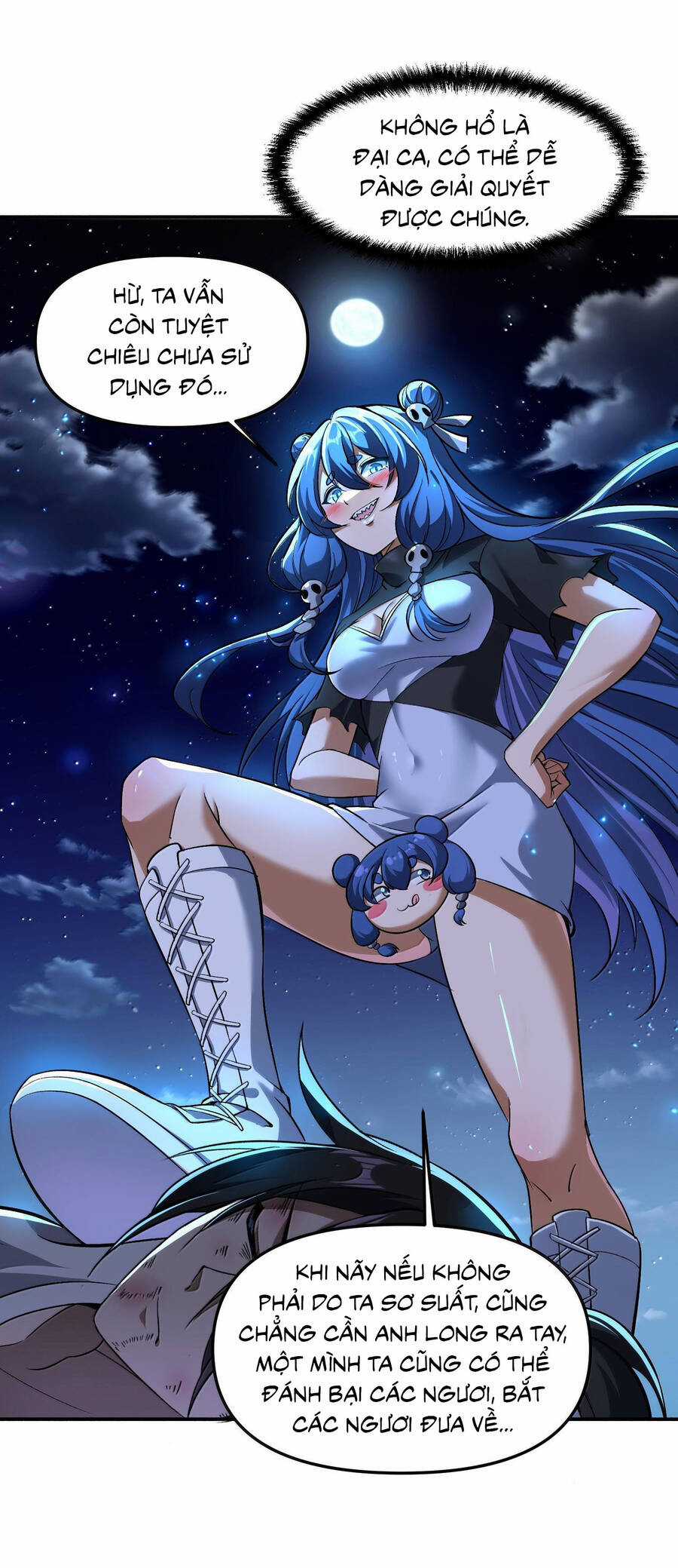 Tôi Livestream Cầu Hôn Nữ Quỷ Vậy Mà Thành Công!? Chapter 50 trang 36