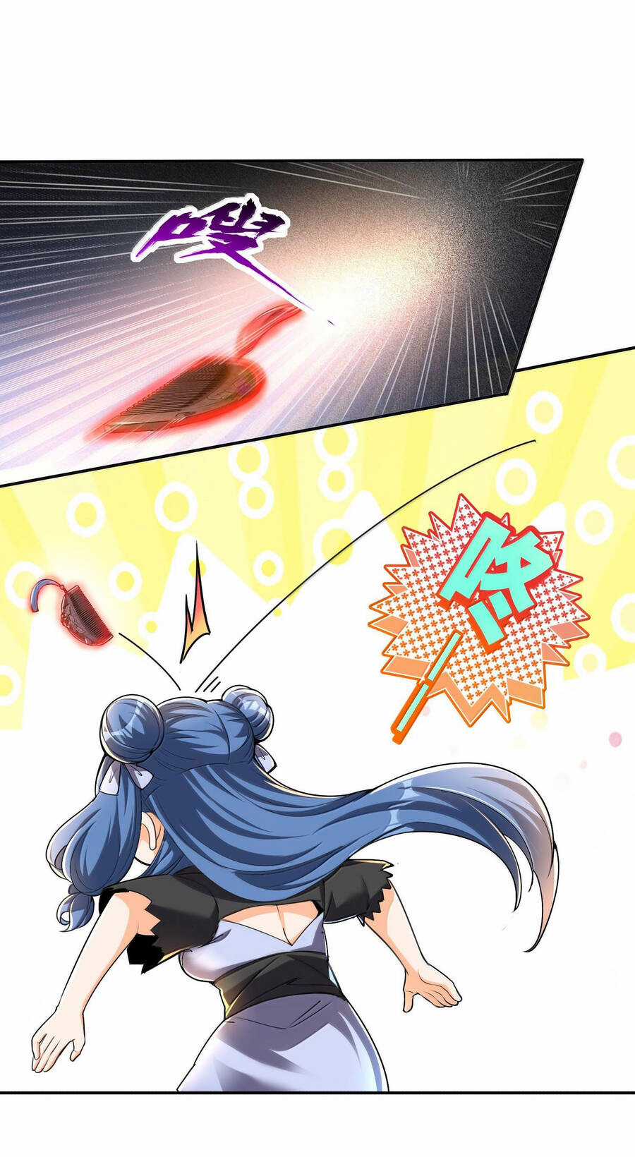 Tôi Livestream Cầu Hôn Nữ Quỷ Vậy Mà Thành Công!? Chapter 50 trang 37