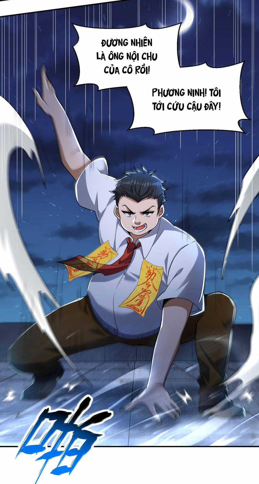 Tôi Livestream Cầu Hôn Nữ Quỷ Vậy Mà Thành Công!? Chapter 50 trang 40