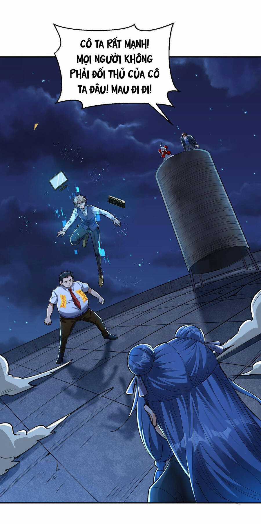 Tôi Livestream Cầu Hôn Nữ Quỷ Vậy Mà Thành Công!? Chapter 50 trang 42