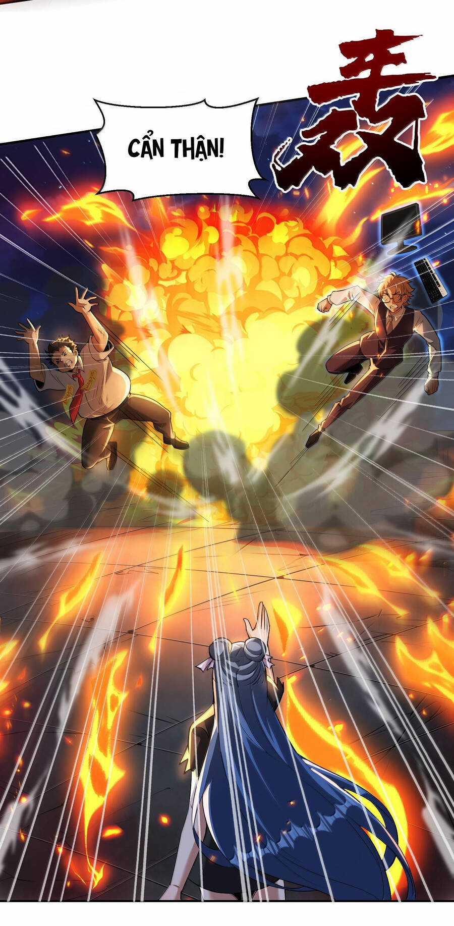 Tôi Livestream Cầu Hôn Nữ Quỷ Vậy Mà Thành Công!? Chapter 50 trang 47